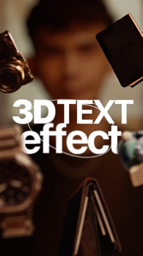 Joshua Esca on Instagram: "How to do the 3D Text Effect.. straight sauce ep 1 @adobevideo #editing #cinematography #content #adobe #aftereffects"