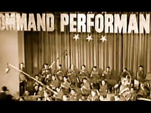 COMMAND PERFORMANCE 09 10 1942 with BOB HOPE & JUDY GARLAND