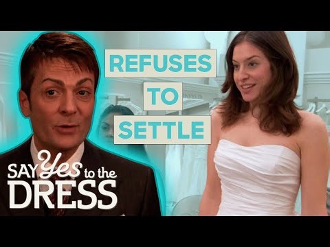 Randy Refuses To Let The Bride Settle | Say Yes To The Dress
