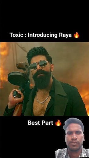 Best Part of Toxic : Introducing Raya 🔥 I Yash I #toxic #trailer #yash #geetumohandas