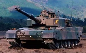 【JGSDF】三代主战 - 90式大小姐（2007）