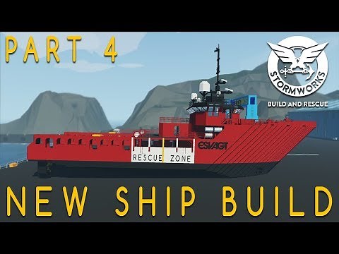 Stormworks - New Ship!!!! - Build Series Part 4