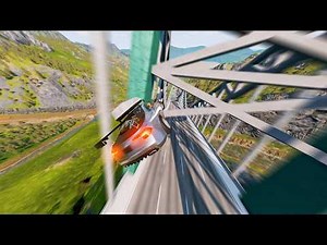500 MPH vs. BeamNG Physics: The Ultimate Structural Stress Test