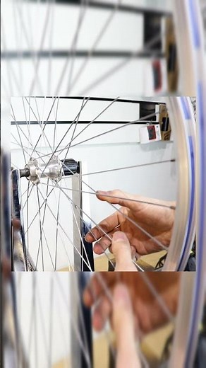 Distressing spokes: The Essential Step After Wheel Truing!