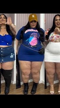 Try On Haul Plus Size Model 🔥 Curvy Outfits Try On