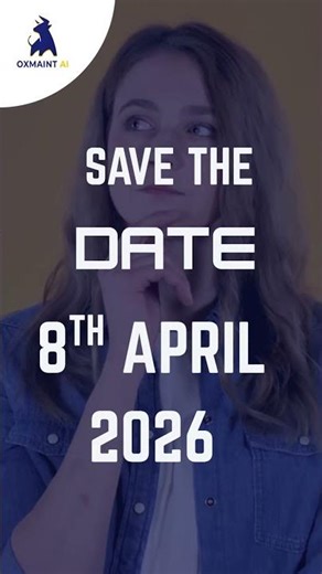 Cut 50% of Downtime with AI: Join Our Live Webinar on #predictivemaintenance