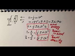 Wind Energy and Wind Power Density