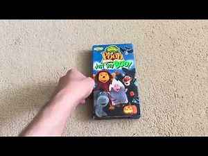 The Book Of Pooh: Just Say BOO! 2002 VHS