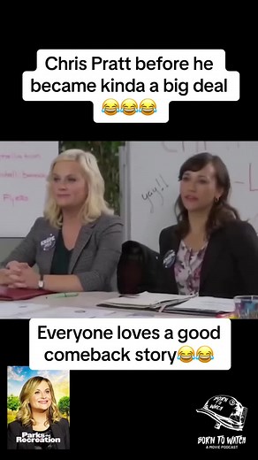 Another quality blooper from Parks and Rec. Chris Pratt was amazing as Andy Dwyer and it was east to see he was a super star in the making. #bloopers #outtakes #parksandrec #parksandrecreation #chrispratt #andydwyer #podcast #borntowatchpodcast
