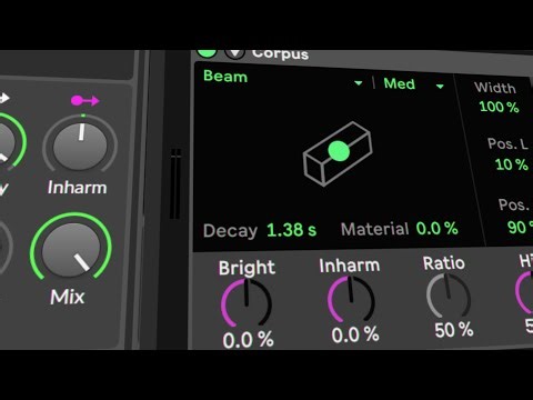 It's finally here! - Corpus for Bitwig