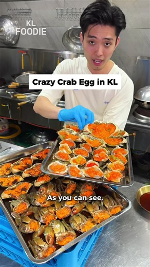 Indulge in Premium Crab Roe Dishes at Talk Crab