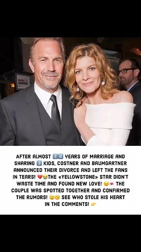 🌸Kevin Costner showed the woman who stole his heart after the divorce from Baumgartner | Steven Wagner