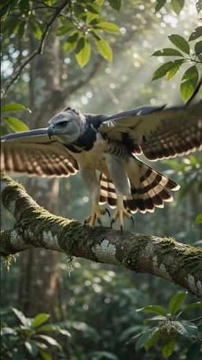 Harpy Eagle: The Most Powerful Eagle in the Rainforest | 4K Wildlife Documentary Short
