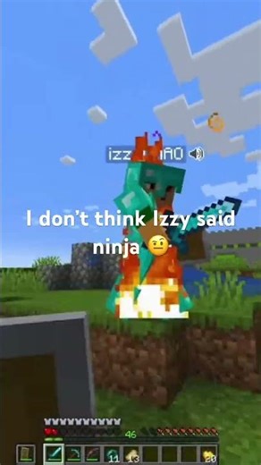 He did not say ninja