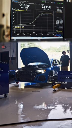 Adam@dynamicraceworks.com | RS3 makes some steam on the prohub dynos! Contact us now to schedule your dyno day. . . . . . #cars #racecar #dynamicraceworks #reels #audi... | Instagram