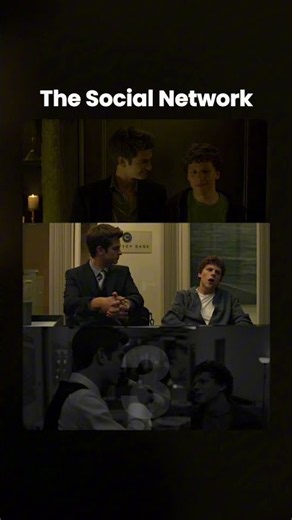 How The Social Network uses cinematography to tell the story Part 2 #CinemaHow