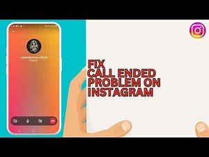 How to Fix Call Ended Problem On Instagram
