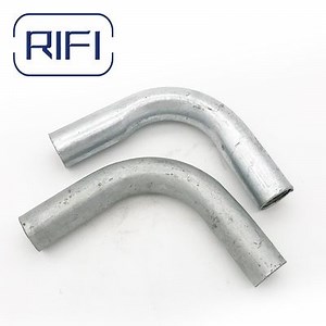 [Hot Item] Stainless Steel Threaded Elbow Conduit Pipe Fittings Bends Electric Conduit Elbow