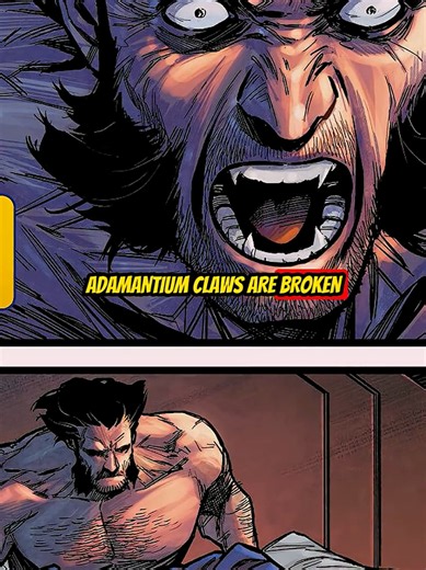 wolverine healing factor stop working #comics | wolverine and nightcrawler