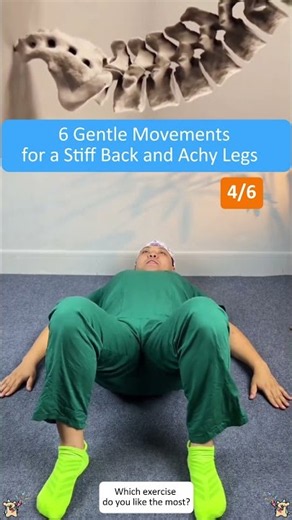 6 Gentle Bed Exercises to Help Relieve Lower Back and Leg Discomfort at Home