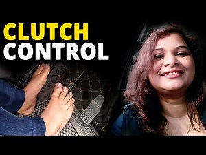 How to drive a manual car barefoot smoothly| Learn clutch control for beginners| barefoot cardriving