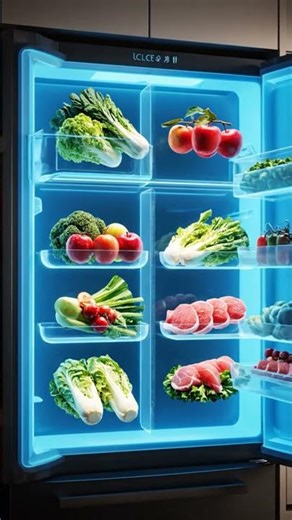 2050 Futuristic refrigerator cooling technology #refrigeration #cooling
