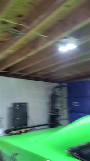 painting the inside panels of the 1971 Ford Pinto