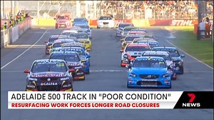 South Australians are being warned to brace for traffic woes and budget blowouts as the true cost of bringing back the Adelaide 500 is revealed. The car race will take a staggering seven months to prep and pack down, after organisers revealed major roads will need to be resurfaced. 7NEWS Adelaide at 6pm | www.7NEWS.com.au #7NEWS | 7NEWS Adelaide