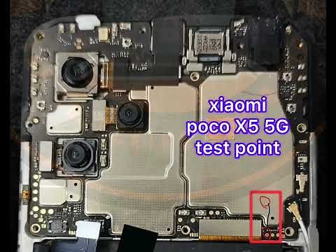 poco x5 5G test point
