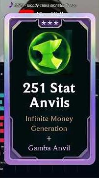 251 Stat Anvils in One Run
