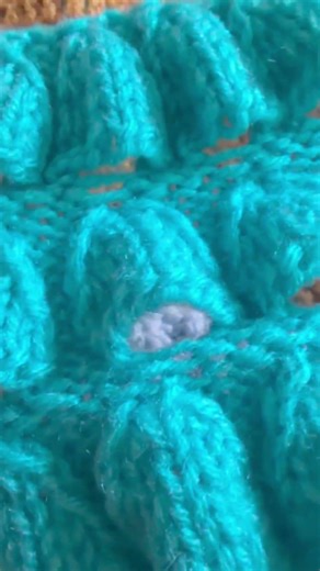 Knitting pattern for a bell