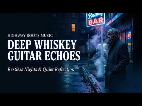 Deep Whiskey Guitar Echoes 20 Slow Blues Songs for Restless Nights & Quiet Reflection
