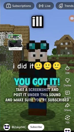 i got dantdm #minecraft short