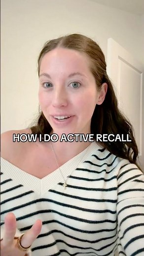 How to Do Active Recall 🧠📚