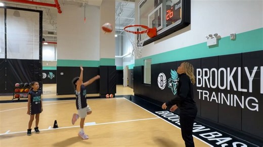 New youth basketball training facility opens across from Barclays Center