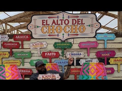 PARADOR EL ALTO DEL CHOCHO EN MARINILLA GRANJA Y TROVA COLOMBIANA🇨🇴-SCOBANO 809