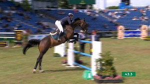 WINNING ROUND I ROBERT WHITAKER (GBR) & EVERT @ AACHEN CSIO 5* Jumper News Great Britain Robert Whitaker (GBR) & Evert racing towards the win in the €28,200 Mystic Rose Prize on Sunday during the 2024 CHIO Aachen in Germany. Video: © CHIO Aachen | Jumper News