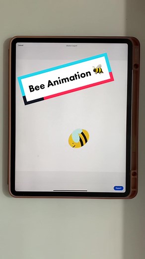 Easy Animation with Adobe Fresco: Bee Animation Tutorial