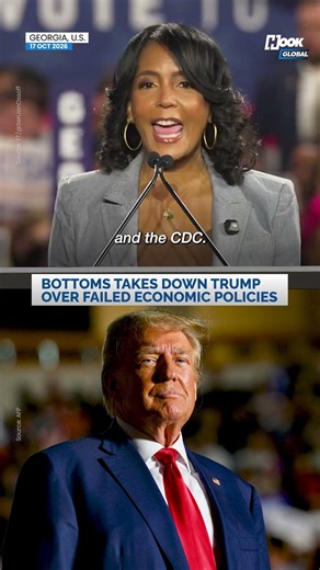 Keisha Bottoms Rips Trump Over Failed Economic Record And Brutal Budget Cuts