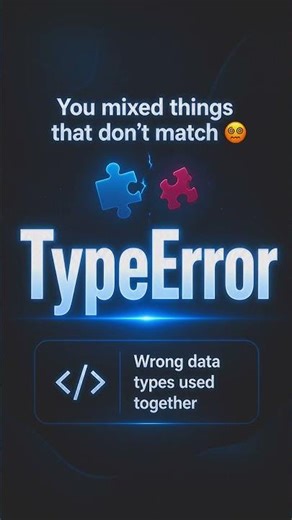 5 Python Errors Every Beginner Faces ⚠️