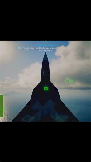 Ace Combat 7 Sukhoi 57 Felon Post Stall Maneuvers - Pugachev’s Cobra