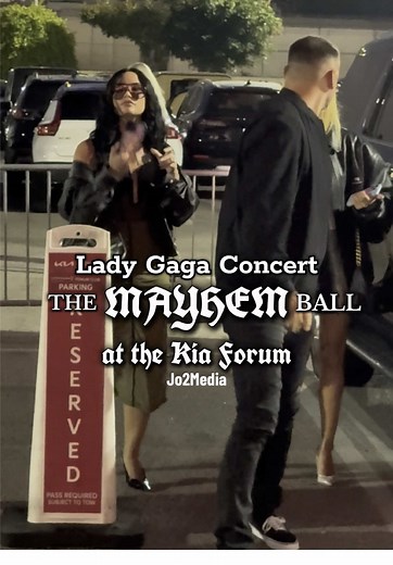 Lady Gaga concert “The Mayhem Ball Tour” at the Kia Forum in Los Angeles California @ladygaga @Demi Lovato #LadyGaga #Mayhem #LadyGagaConcert #MayhemBall #FYP #fypシ #KiaForum #LosAngeles #LA #Outfits #ConcertOutfit #DemiLovato