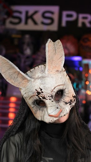 SKSProps on Instagram: "Just finished the step by step tutorial for the Dead By Daylight Huntress mask. Walkthrough and free foam templates are now a available just in time for Halloween! #DeadbyDaylight #deadbydaylightkiller #huntresscosplay #halloweenmask #cosplaytutorial"