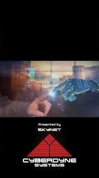 Skynet: A Cyberdyne Systems Company #ai #fyp #eastereggs
