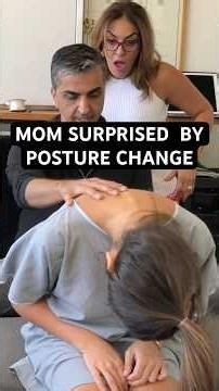Her Posture Changed Immediately After Specific Chiropractic Adjustments