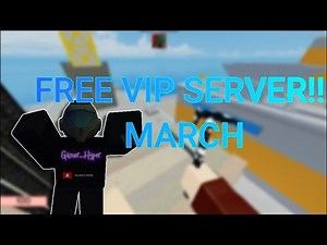 FREE VIP SERVER! MARCH (Arsenal)