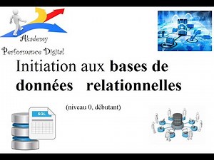 Cours gratuit initiation aux bases de données (Séance 01)