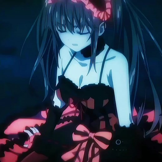simple edit because of cupcut pro😑 KURUMI EDIT X LOVE POTION #anime #4k #fyp #edit #120fps #kurumi #hirosq