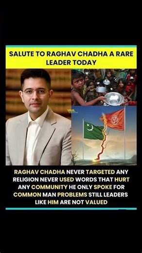 🇮🇳💥Aise leaders hi desh badalte hain… baaki sirf bolte hain#RaghavChadha #RealLeader #IndiaPolitic
