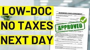 How to find low-doc business funding plays with no taxes